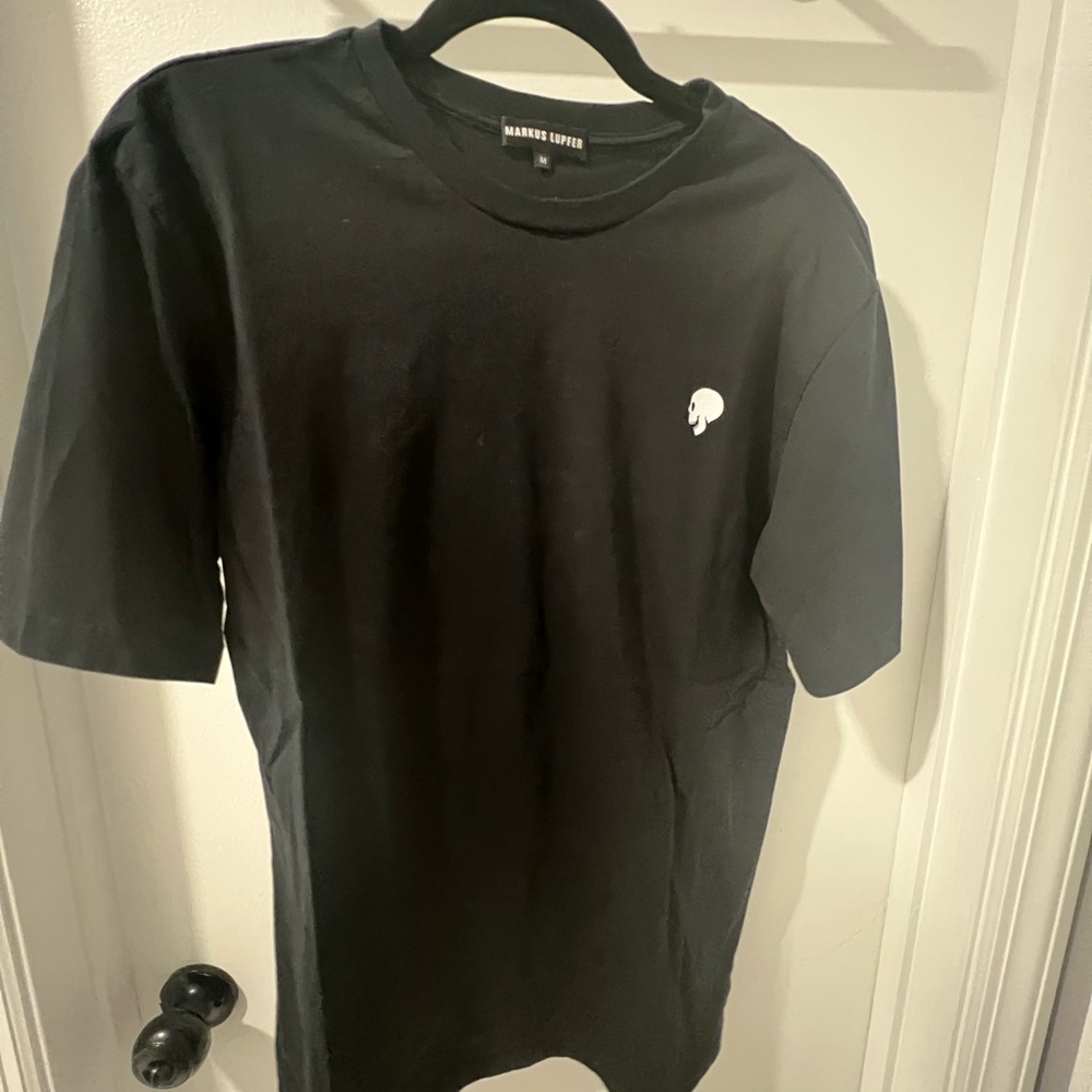 Markus Lupfer Black Short Sleeve Tee
